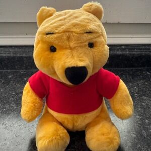 1999 Vintage Winnie the Pooh Chat Pal Talking Plush by Mattel Untested